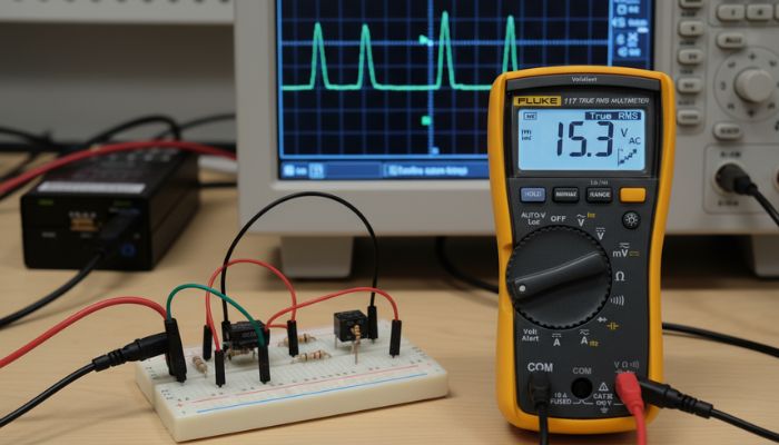 چرا True RMS لازم داريم؟