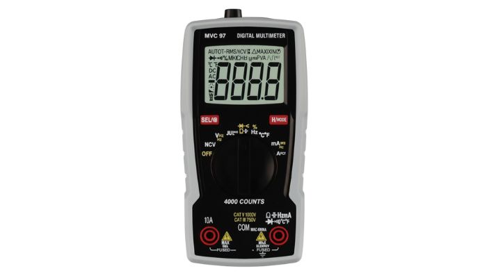 مولتی متر  مارمونیکس MarMonix MVC-97 | مولتیمتر اقتصادی با NCV و True RMS