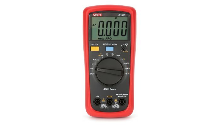 مولتی متر یونیتی UNI-T UT136C+ | مولتیمتر نیمه حرفه ای خوش قیمت
