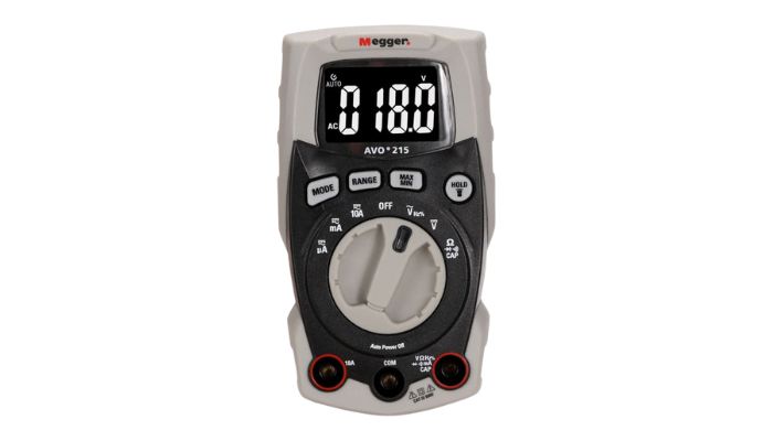 Megger AVO215 | اقتصادی حرفه ای با تمرکز بر ایمنی