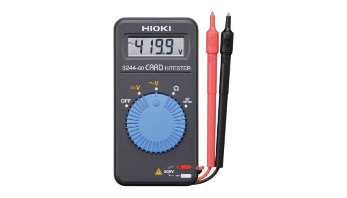 مولتی متر هیوکی Hioki 3244-60 | مولتی متر جیبی بسیار دقیق