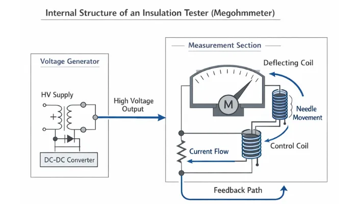 اصول عملکرد و ساختمان داخلی میگر