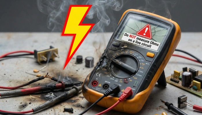 طرز کار اهم متر