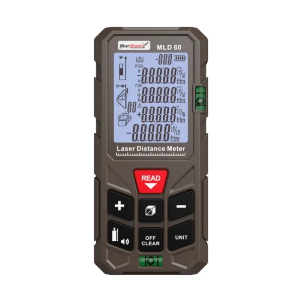 متر لیزری 60 متری مارمونیکس MARMONIX MLD 60